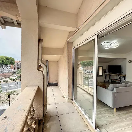 Apartment Le Castillet: Vue Dominant La Ville. Perpignan