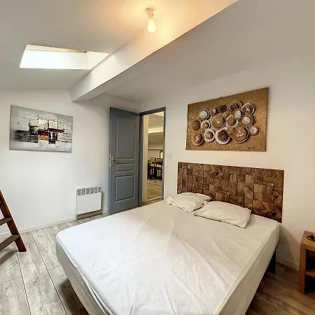 Apartment Le Castillet: Vue Dominant La Ville.